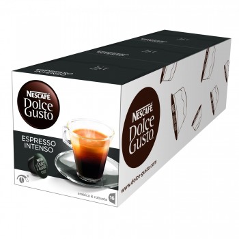 Kavne kapsule Nescafe DG Espresso Intenso 3pak (3x16)