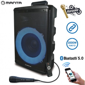 Prenosni zvočni sistem Manta SPK5030
