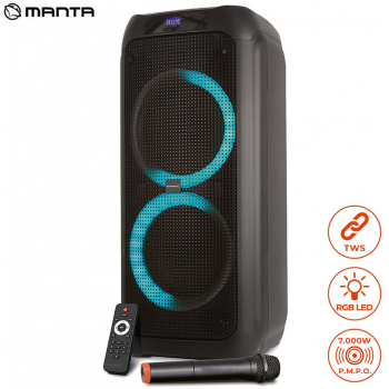 Prenosni zvočni sistem Manta SPK5305