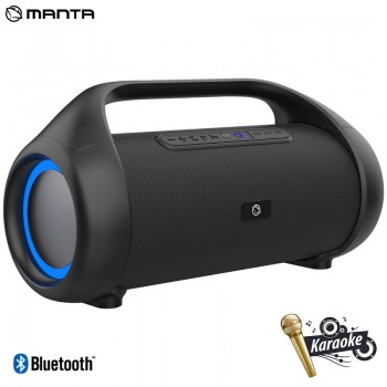 Prenosni Bluetooth zvočnik Manta Boombox SPK310