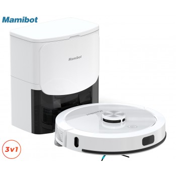 Robotski sesalnik Mamibot EXVAC900S bel