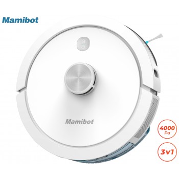 Robotski sesalnik Mamibot EXVAC900 bel
